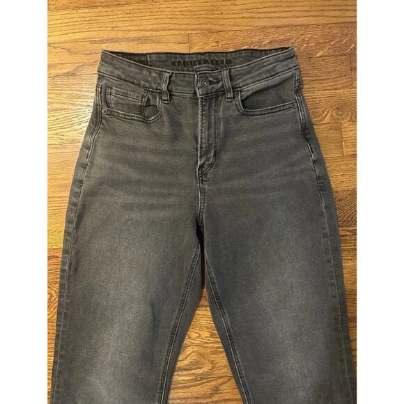 American Eagle Jeans Women’s Black 4 Short Stretch AE - Picture 3 of 13